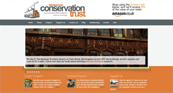 Desktop Screenshot of birminghamconservationtrust.org